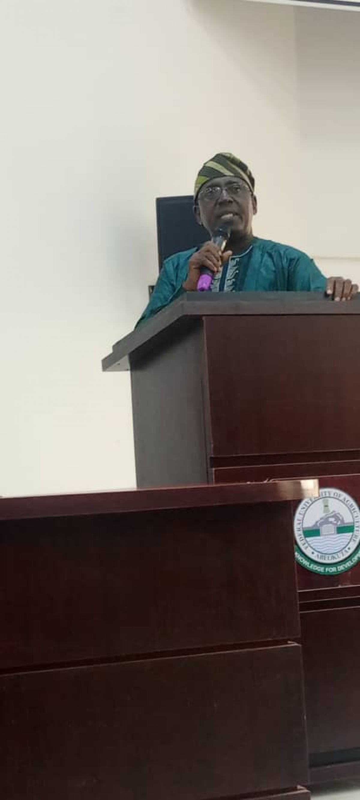 Welcome address by the VC, Prof Kehinde, at the Opening Ceremony of the 8th Conference &amp; 67th Annual General Meeting